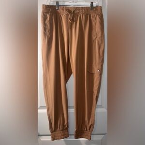 Tommy Hilfiger Gold Casual Cargo Jogger Pants Size M